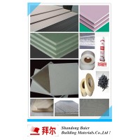 China Standard Gypsum Plaster Board for Ceiling and Drywall Partition