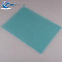 China 4X8 Fire-Retardant Waterproof Hard Plastic Sheet PVC Rigid Board